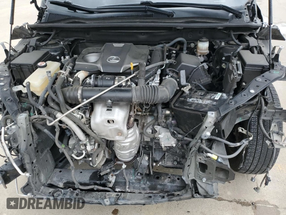 2020 Lexus NX 300 z VIN JTJDARBZ0L2159038, wystawiony jako Copart lot #50823365 z przebiegiem 57 348 mil mil oraz Szkoda całkowita • Salvage title. Historia ofert i sprzedaży dostępna na DreamBid. Obrazek 12.