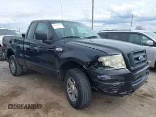 2004 Ford F-150 XL with VIN 1FTRF14W54NC69601, listed as a IAAI auction lot 41930211 with 144,249 mi miles and . Bid and sale history available at DreamBid. Image 1.