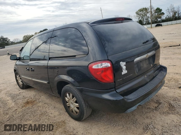 2005 Chrysler Town & Country Touring with VIN 2C4GP54L85R522867, listed as a Copart auction lot 50930125 with 201,641 mi miles and Salvage Title. Bid and sale history available at DreamBid. Image 2.
