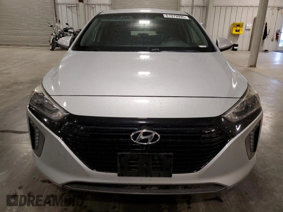 2017 Hyundai Ioniq SEL with VIN KMHC75LC9HU018878, listed as a Copart auction lot 61979995 with 184,309 mi miles and Clean title. Bid and sale history available at DreamBid. Image 5.