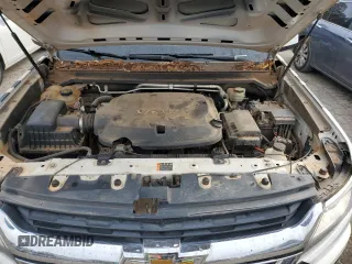 2017 Chevrolet Colorado 2WD WT z VIN 1GCGSBEN2H1215233, wystawiony jako Copart lot #83770974 z przebiegiem 134 503 mil mil oraz Szkoda całkowita • Salvage title. Historia ofert i sprzedaży dostępna na DreamBid. Obrazek 11.