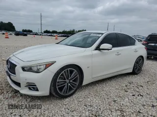 2014 Infiniti Q50 Premium с VIN JN1BV7AP0EM671430, выставлен на аукционе Copart как лот 55470035 с пробегом 92 859 миль миль и Чистый • Clean title. История ставок и продаж доступна на DreamBid. Изображение 1.