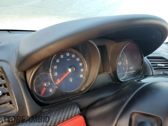 2019 Maserati GranTurismo Sport with VIN ZAM45VMAXK0345294, listed as a Copart auction lot 87827585 with Not provided miles and Non repairable. Bid and sale history available at DreamBid. Image 9.