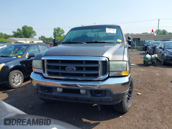 2004 Ford F-250 XL with VIN 1FTNW21L24EA98174, listed as a IAAI auction lot 42456651 with 133,876 mi miles and . Bid and sale history available at DreamBid. Image 13.