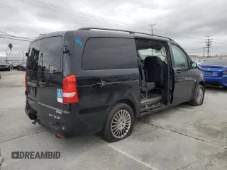2017 Mercedes-Benz Metris Passenger with VIN WDAPG2EE5H3340476, listed as a Copart auction lot 49344215 with Not Provided miles and Clean Title. Bid and sale history available at DreamBid. Image 3.