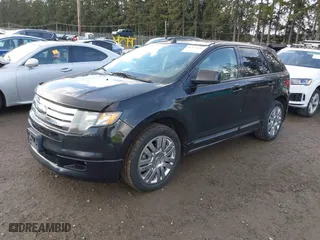 2010 Ford Edge Sport with VIN 2FMDK4AC6ABA49548, listed as a IAAI auction lot 41713110 with 190,460 mi miles. Bid and sale history available at carsss.com. Image 2.