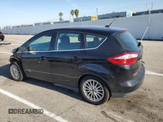 2016 Ford C-Max Energi SEL with VIN 1FADP5CU3GL119801, listed as a Copart auction lot 53696044 with 67,260 mi miles and Salvage Title. Bid and sale history available at carsss.com. Image 2.