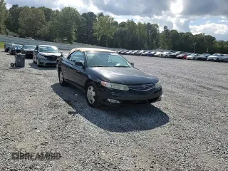 2002 Toyota Solara SE with VIN 2T1FF22P12C592550, listed as a Copart auction lot 74239934 with 221,988 mi miles and Salvage Title. Bid and sale history available at DreamBid. Image 11.