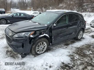 2022 Ford Escape SE Hybrid with VIN 1FMCU9BZ7NUA44784, listed as a Copart auction lot 43414365 with 29,200 mi miles and Salvage Title. Bid and sale history available at carsss.com. Image 1.