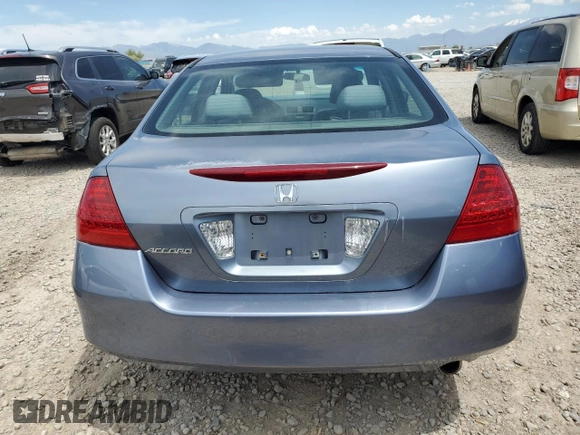 2007 Honda Accord LX z VIN 1HGCM564X7A085959, wystawiony jako Copart lot #57999935 z przebiegiem 177 132 mil mil oraz Szkoda całkowita • Salvage title. Historia ofert i sprzedaży dostępna na DreamBid. Obrazek 6.