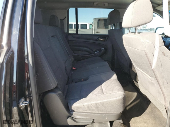 2018 Chevrolet Suburban LS with VIN 1GNSCGKC3JR320854, listed as a Copart auction lot 83358434 with NaN miles and Clean Title. Bid and sale history available at carsss.com. Image 11.