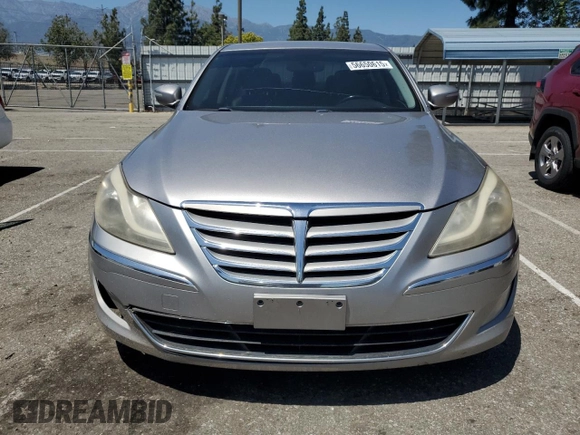 2013 Hyundai Genesis 3.8L z VIN KMHGC4DD7DU248394, wystawiony jako Copart lot #56650615 z przebiegiem 240 189 mil mil oraz Czysty tytuł • Clean title. Historia ofert i sprzedaży dostępna na DreamBid. Obrazek 5.