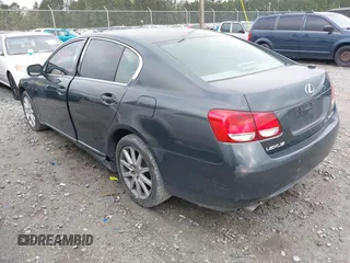 2006 Lexus GS 300 with VIN JTHCH96S560005723, listed as a IAAI auction lot 41917372 with 118,503 mi miles. Bid and sale history available at carsss.com. Image 3.