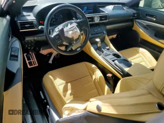 2017 Lexus RC 350 с VIN JTHHE5BC3H5014870, выставлен на аукционе Copart как лот 57279895 с пробегом 50 455 миль миль и Списание • Salvage title. История ставок и продаж доступна на DreamBid. Изображение 8.