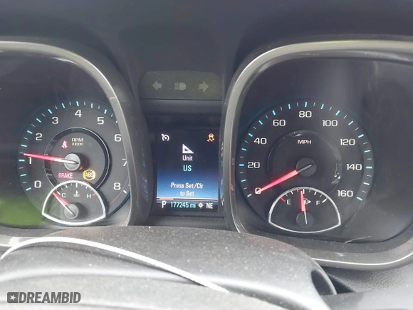 2013 Chevrolet Malibu LTZ with VIN 1G11J5SX2DF201371, listed as a IAAI auction lot 41013040 with 177,245 mi miles. Bid and sale history available at carsss.com. Image 7.