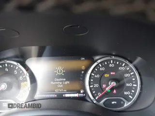 2021 Jeep Renegade Latitude with VIN ZACNJCBB0MPM51753, listed as a IAAI auction lot 42168640 with 42,741 mi miles and . Bid and sale history available at DreamBid. Image 7.