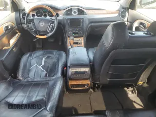 2009 Buick Enclave CXL with VIN 5GAER23D89J132311, listed as a Copart auction lot 54968805 with 247,384 mi miles and Salvage Title. Bid and sale history available at carsss.com. Image 8.