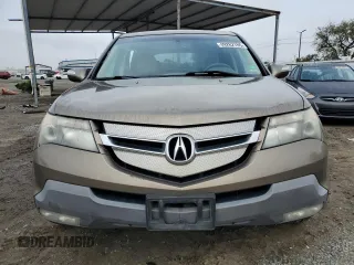 2009 Acura MDX with VIN 2HNYD28259H517953, listed as a Copart auction lot 49262785 with 164,431 mi miles and Salvage Title. Bid and sale history available at carsss.com. Image 5.