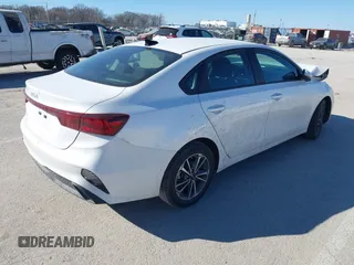 2024 Kia Forte LXS with VIN 3KPF24AD0RE743646, listed as a IAAI auction lot 41686999 with 25,855 mi miles and . Bid and sale history available at DreamBid. Image 4.