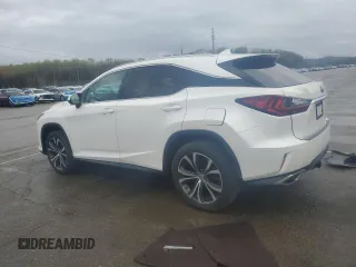 2016 Lexus RX 350 F Sport with VIN 2T2BZMCA4GC033914, listed as a Copart auction lot 51598965 with 107,987 mi miles and Salvage Title. Bid and sale history available at carsss.com. Image 2.