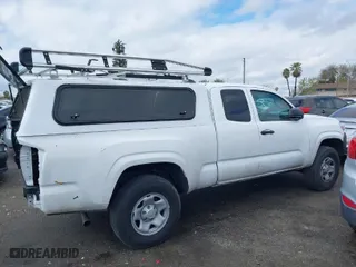 2023 Toyota Tacoma 2WD SR with VIN 3TYRX5GNXPT083983, listed as a IAAI auction lot 41760328 with 17,324 mi miles. Bid and sale history available at carsss.com. Image 13.