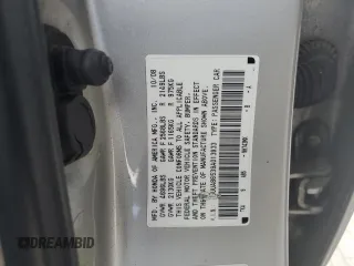 2009 Acura TL Technology z VIN 19UUA86539A013933, wystawiony jako Copart lot #54088335 z przebiegiem 242 120 mil mil oraz Szkoda całkowita • Salvage title. Historia ofert i sprzedaży dostępna na DreamBid. Obrazek 12.