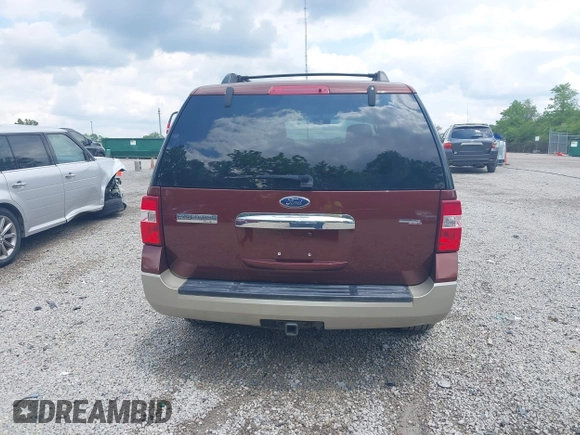 2008 Ford Expedition Eddie Bauer with VIN 1FMFU17568LA17381, listed as a IAAI auction lot 42371260 with 89,485 mi miles and . Bid and sale history available at DreamBid. Image 16.