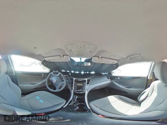 2012 Hyundai Sonata GLS with VIN 5NPEB4ACXCH452187, listed as a Copart auction lot 53274065 with 38,715 mi miles and Salvage Title. Bid and sale history available at carsss.com. Image 14.