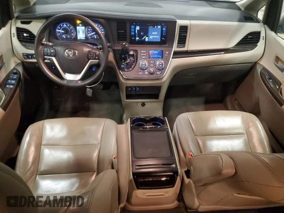 2017 Toyota Sienna XLE с VIN 5TDDZ3DC7HS148099, выставлен на аукционе Copart как лот 55327785 с пробегом 115 573 миль миль и Чистый • Clean title. История ставок и продаж доступна на DreamBid. Изображение 8.