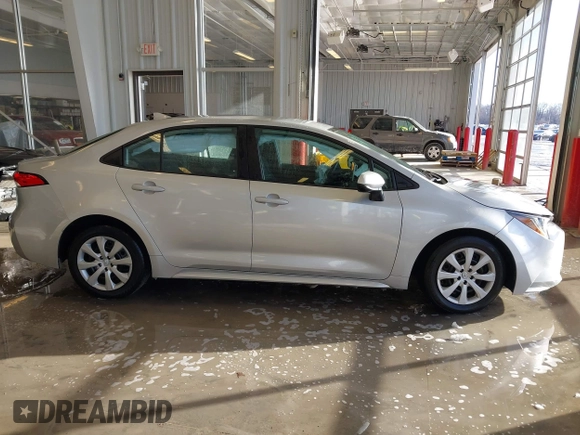 2021 Toyota Corolla LE with VIN 5YFEPMAE0MP214064, listed as a IAAI auction lot 41631520 with 77,396 mi miles and . Bid and sale history available at DreamBid. Image 13.