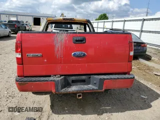 2008 Ford F-150 XL with VIN 1FTRF12W88KD94974, listed as a Copart auction lot 56738765 with Not provided miles and Clean title. Bid and sale history available at DreamBid. Image 6.