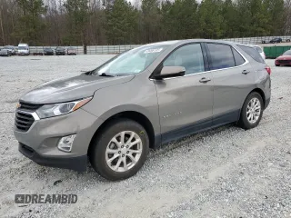 2019 Chevrolet Equinox LT z VIN 3GNAXUEV9KS539280, wystawiony jako Copart lot #49496185 z przebiegiem 99 695 mil mil oraz Szkody całkowita. Historia ofert i sprzedaży dostępna na DreamBid. Obrazek 1.