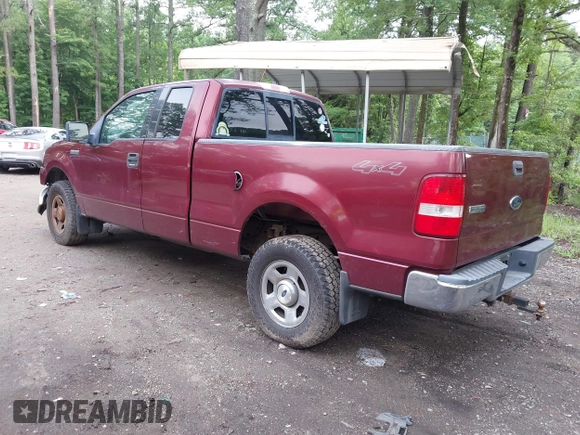 2004 Ford F-150 XLT with VIN 1FTPX14544NC22278, listed as a IAAI auction lot 42636020 with 144,315 mi miles and . Bid and sale history available at DreamBid. Image 3.