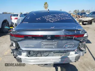 2023 Honda Accord Touring with VIN 1HGCY2F88PA030867, listed as a IAAI auction lot 41344807 with 19,745 mi miles and . Bid and sale history available at DreamBid. Image 17.