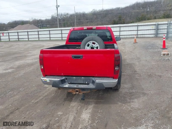 2008 Chevrolet Colorado LT w/1LT with VIN 1GCDT33E088223864, listed as a IAAI auction lot 41952417 with 148,095 mi miles. Bid and sale history available at carsss.com. Image 16.