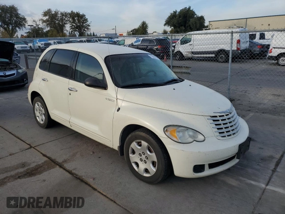 2006 Chrysler PT Cruiser with VIN 3A4FY48B36T260933, listed as a Copart auction lot 78949484 with 153,560 mi miles and Salvage Title. Bid and sale history available at carsss.com. Image 4.