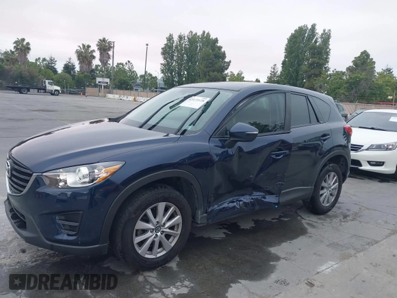 2016 Mazda CX-5 Sport с VIN JM3KE2BY2G0856071, выставлен на аукционе IAAI как лот 42473128 с пробегом 57 250 миль миль и . История ставок и продаж доступна на DreamBid. Изображение 6.