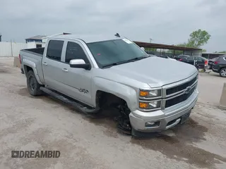 2015 Chevrolet Silverado 1500 LT with VIN 3GCUKREC8FG490856, listed as a IAAI auction lot 42067589 with 121,120 mi miles. Bid and sale history available at carsss.com. Image 6.