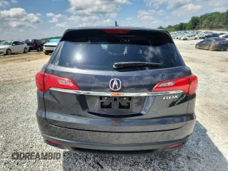 2015 Acura RDX Technology with VIN 5J8TB3H58FL002757, listed as a Copart auction lot 59562495 with Not provided miles and Salvage title. Bid and sale history available at DreamBid. Image 6.