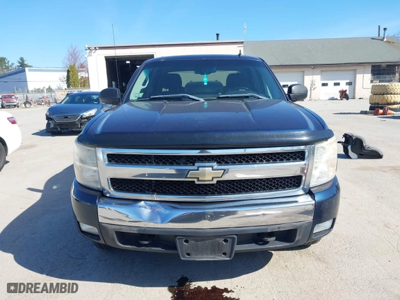 2007 Chevrolet Silverado 1500 LTZ with VIN 2GCEK13M571693165, listed as a IAAI auction lot 42077886 with 244,826 mi miles. Bid and sale history available at carsss.com. Image 12.