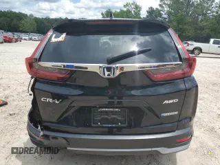 2020 Honda CR-V EX-L with VIN 7FART6H89LE015098, listed as a Copart auction lot 60462865 with 75,704 mi miles and Salvage title. Bid and sale history available at DreamBid. Image 6.