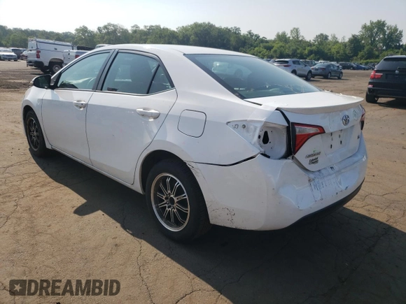 2016 Toyota Corolla L with VIN 2T1BURHE0GC650366, listed as a Copart auction lot 60298505 with 214,381 mi miles and Salvage title. Bid and sale history available at DreamBid. Image 2.