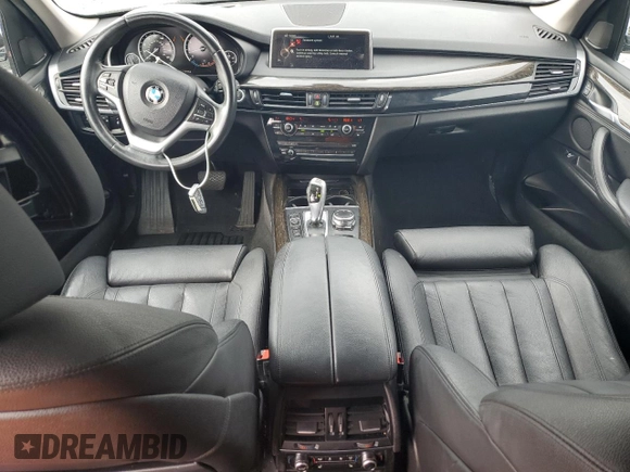 2016 BMW X5 xDrive35i with VIN 5UXKR0C59G0P34621, listed as a Copart auction lot 46719535 with 80,156 mi miles and Salvage Title. Bid and sale history available at carsss.com. Image 8.