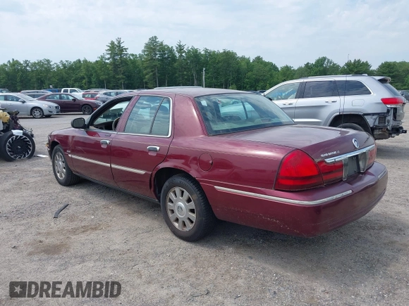 2005 Mercury Grand Marquis LS Premium z VIN 2MEHM75W05X636003, wystawiony jako IAAI lot #42480277 z przebiegiem 224 789 mil mil oraz . Historia ofert i sprzedaży dostępna na DreamBid. Obrazek 3.