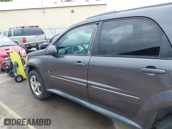 2007 Chevrolet Equinox LT with VIN 2CNDL63F576248799, listed as a IAAI auction lot 41904277 with 151,787 mi miles. Bid and sale history available at carsss.com. Image 15.