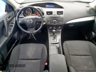 2012 Mazda 3 i Sport with VIN JM1BL1UF2C1545331, listed as a Copart auction lot 54230345 with 139,799 mi miles and Salvage Title. Bid and sale history available at DreamBid. Image 8.