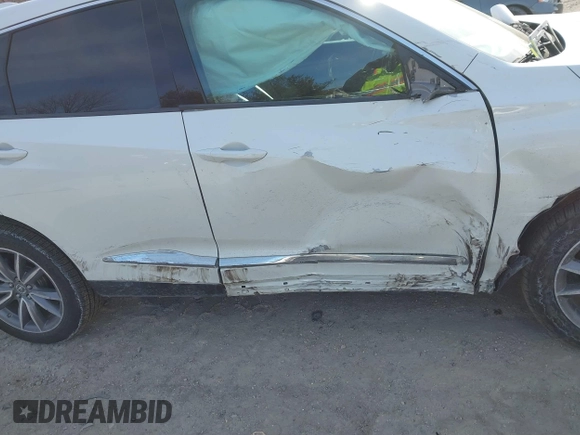 2020 Acura RDX Technology with VIN 5J8TC2H52LL033263, listed as a IAAI auction lot 41293471 with 62,393 mi miles and . Bid and sale history available at DreamBid. Image 6.