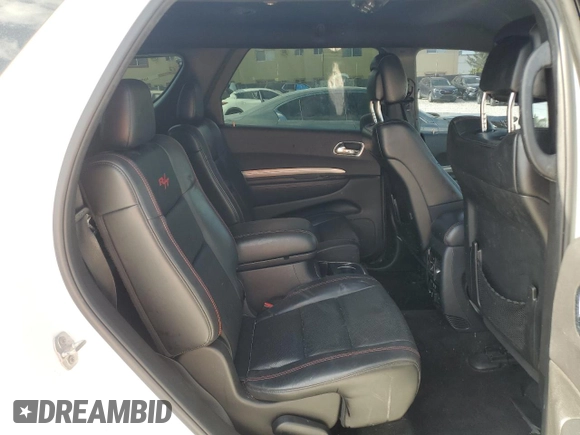 2017 Dodge Durango R/T with VIN 1C4SDHCT7HC936581, listed as a Copart auction lot 53544365 with 126,393 mi miles and Salvage title. Bid and sale history available at DreamBid. Image 11.