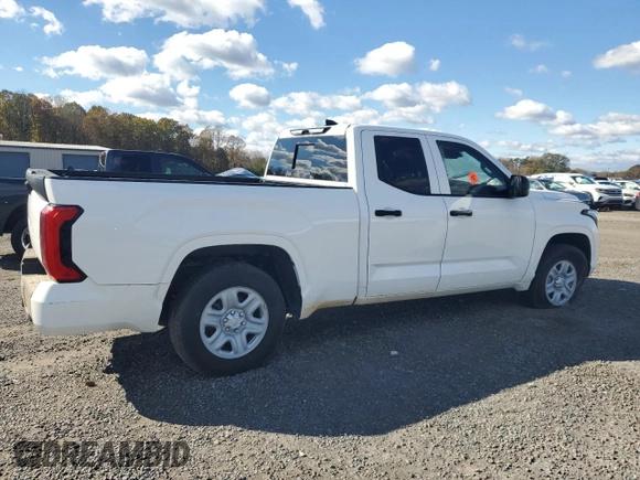 2023 Toyota Tundra SR with VIN 5TFKB5AA5PX021385, listed as a Copart auction lot 80594494 with Not provided miles and Non repairable. Bid and sale history available at DreamBid. Image 3.