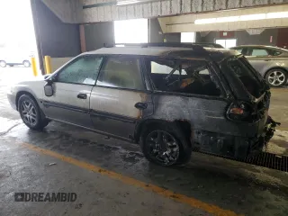 1997 Subaru Legacy Outback with VIN 4S3BG6856V6626390, listed as a Copart auction lot 54348175 with Not provided miles and Salvage title. Bid and sale history available at DreamBid. Image 2.